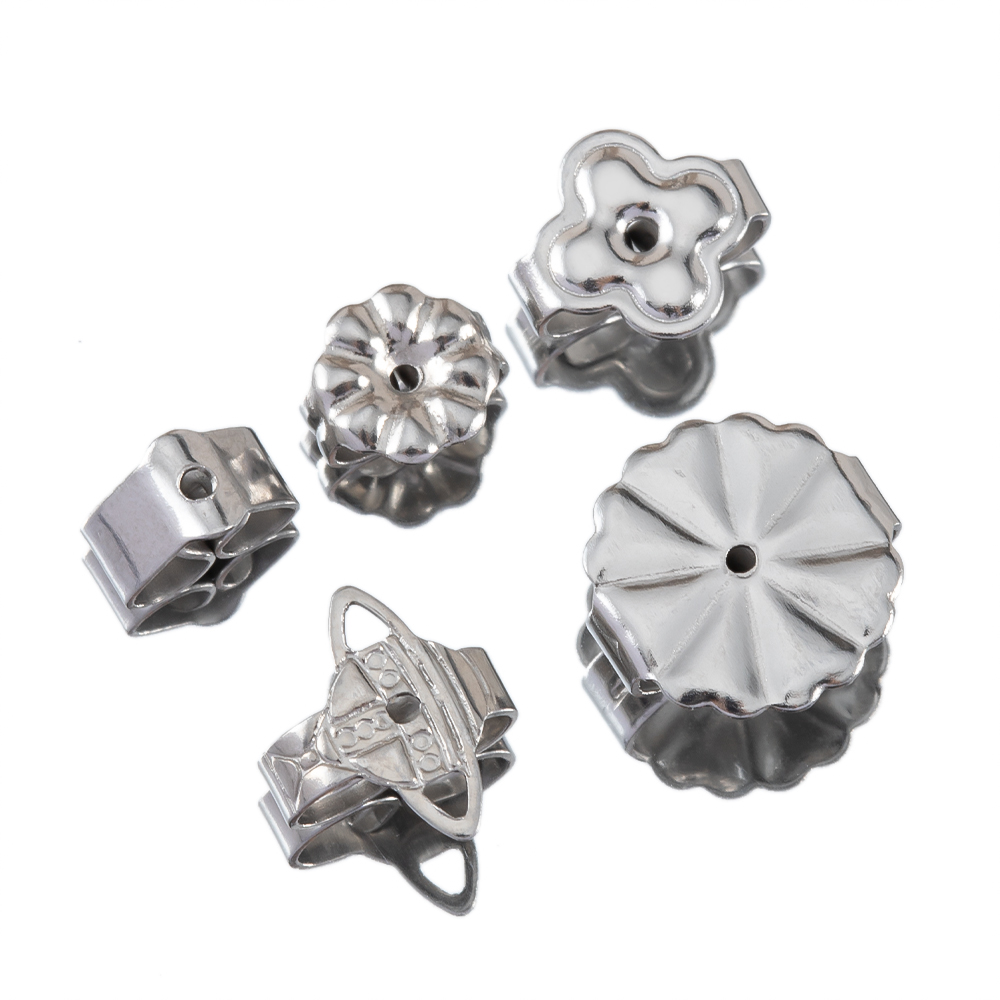 Body Jewelry Top - 50-100 قطعة الفولاذ المقاوم للصدأ زهرة