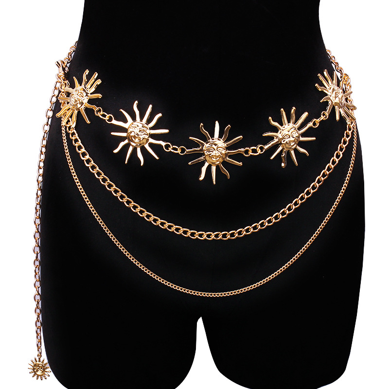 Body Jewelry Women - مكتنزة متعدد الطبقات الشرير القوطية القمر