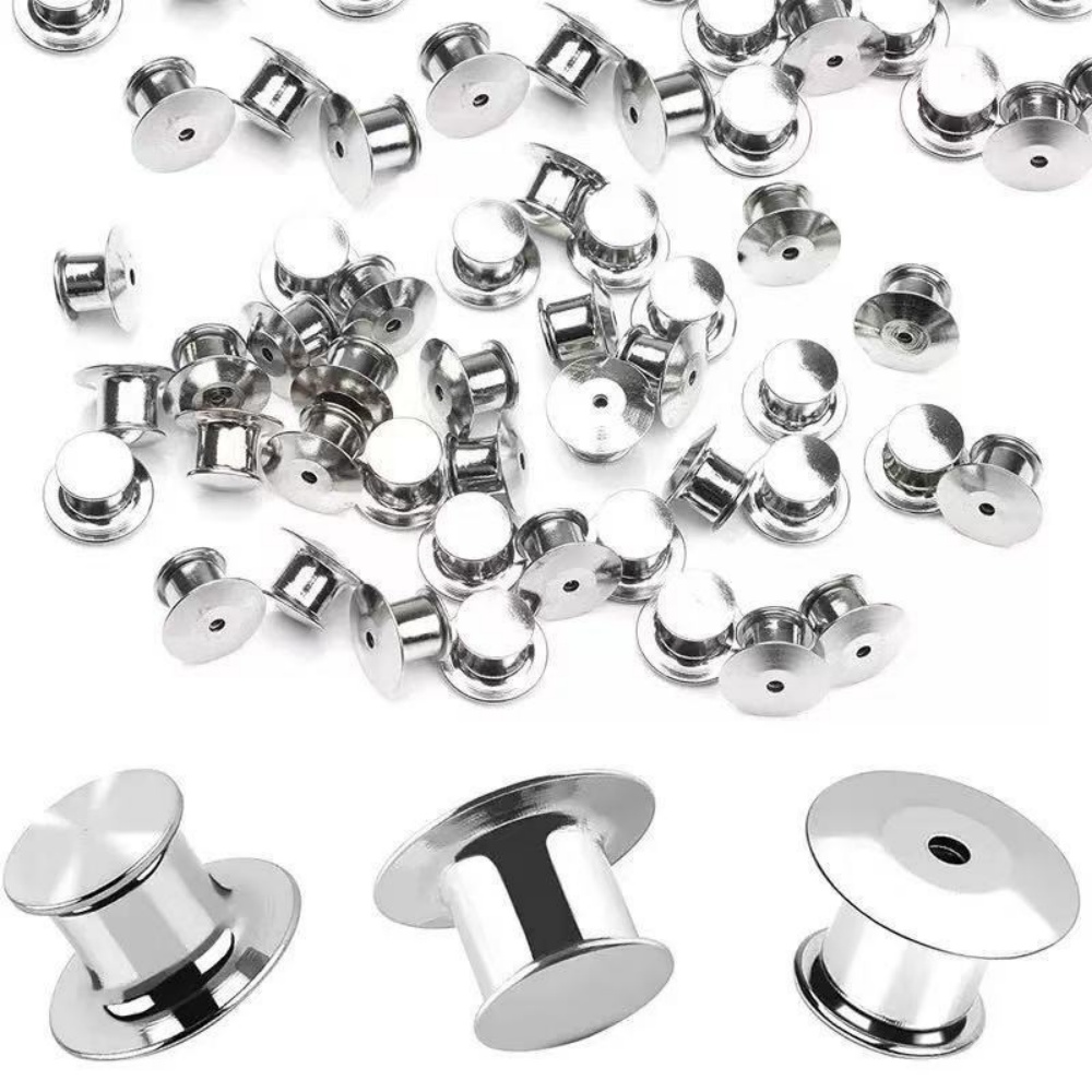 Body Jewelry Top - 20 قطعة من دبابيس القفل المعدنية