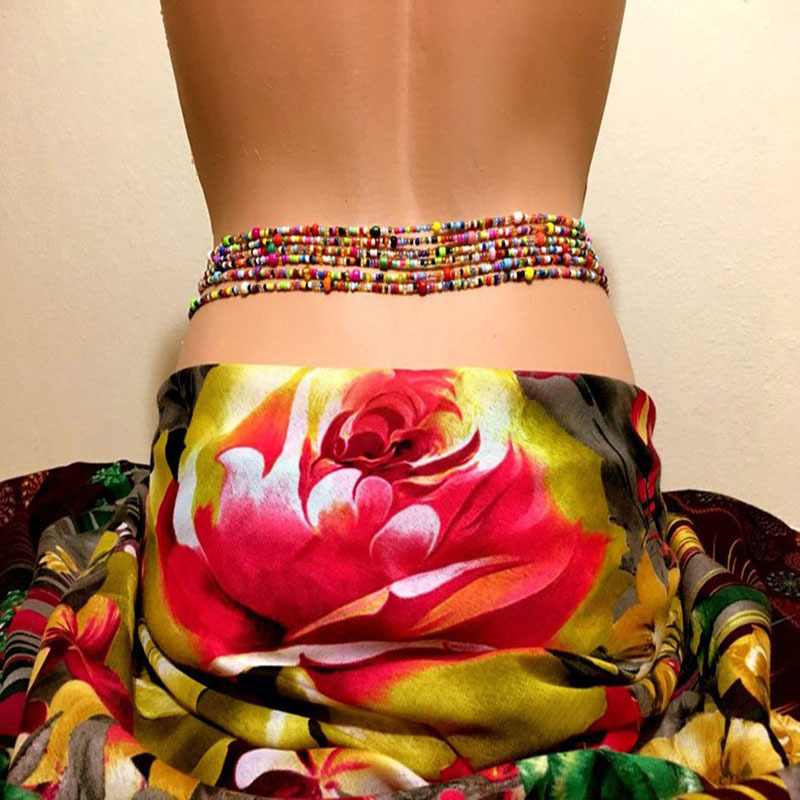 Body Jewelry Women - سلسلة البطن مطرزة للنساء ، سلاسل