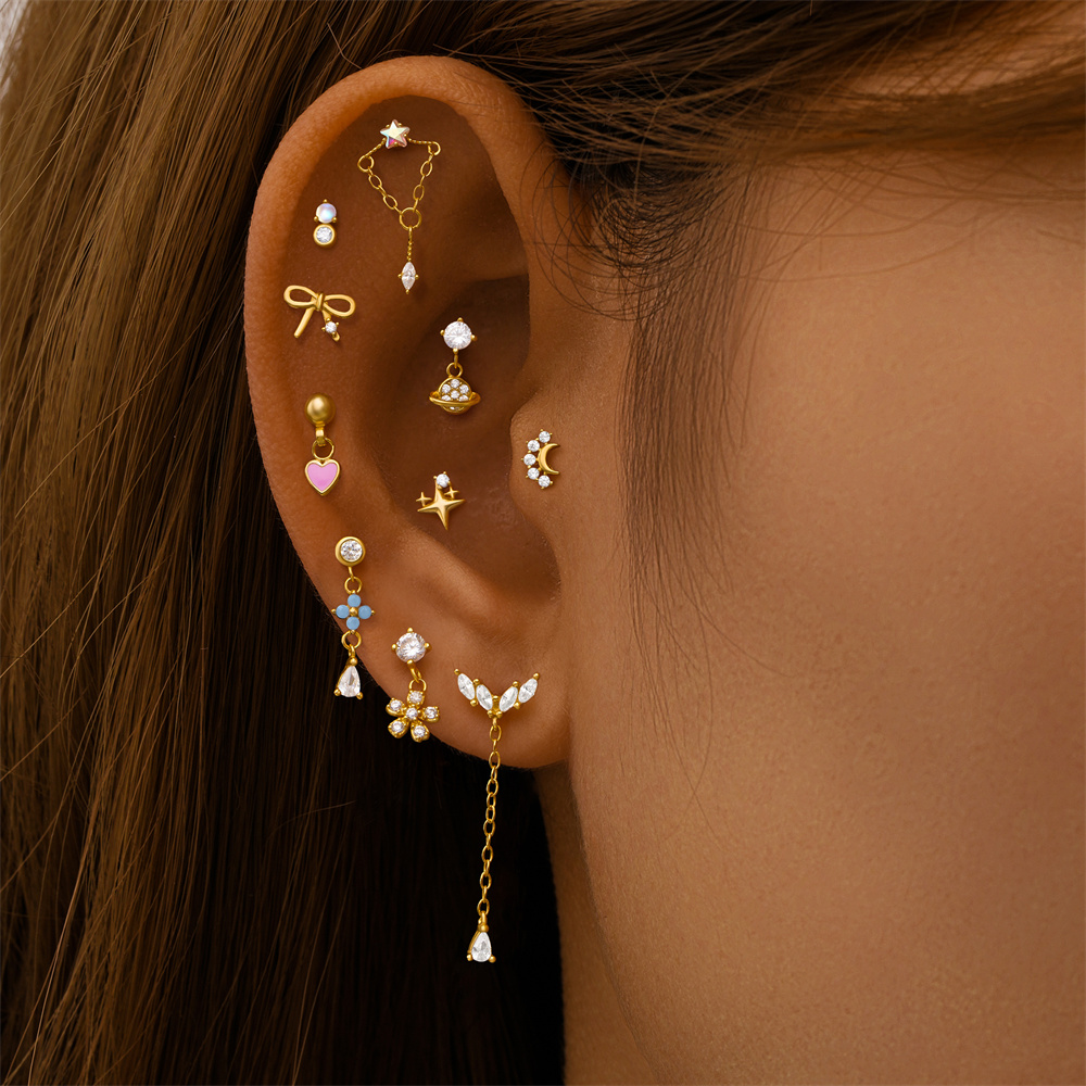 مساعد القلب كرة مستديرة اللولب - مراجعة Body Jewelry Flat Back وسعره