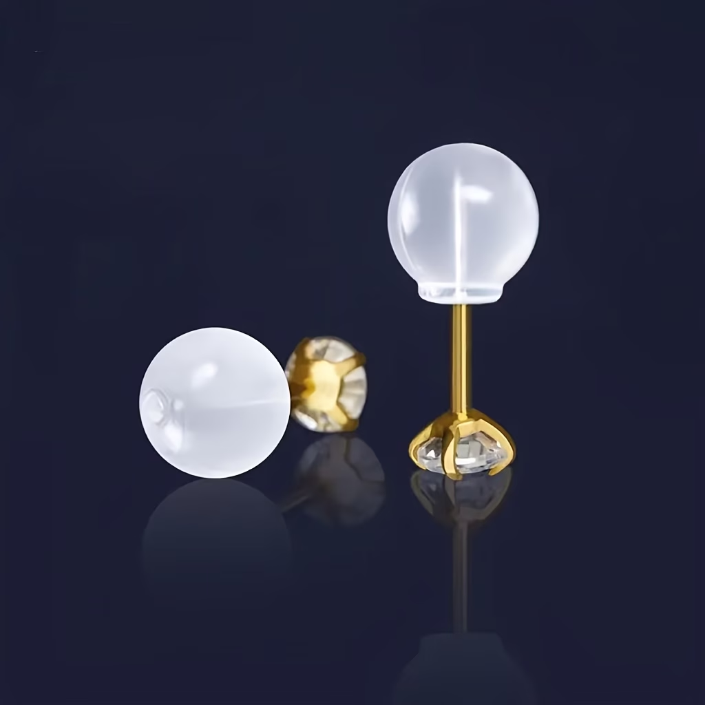 100 قطعة من سدادات الأقراط الش - مراجعة Body Jewelry Top وسعره