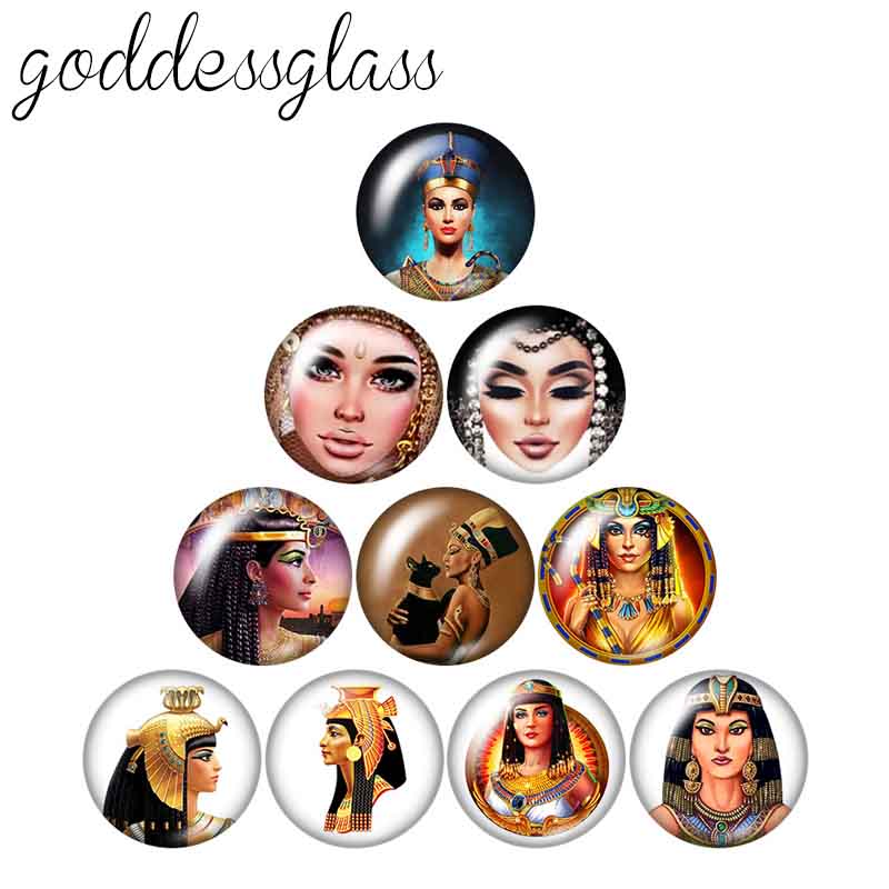 جديد: 10 قطع كابوشون زجاجي دائ - مراجعة Body Jewelry Flat Back وسعره