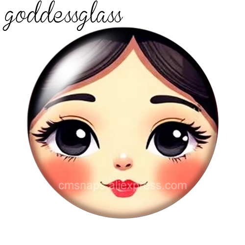 جديد طفلة دمية الوجه الكرتون م - مراجعة Body Jewelry Top وسعره