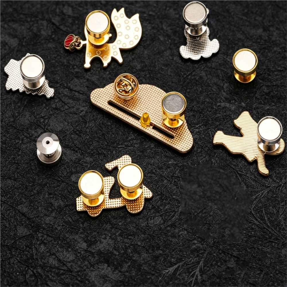 10 قطع/مجموعة مشابك مغناطيسية  - مراجعة Body Jewelry Top وسعره