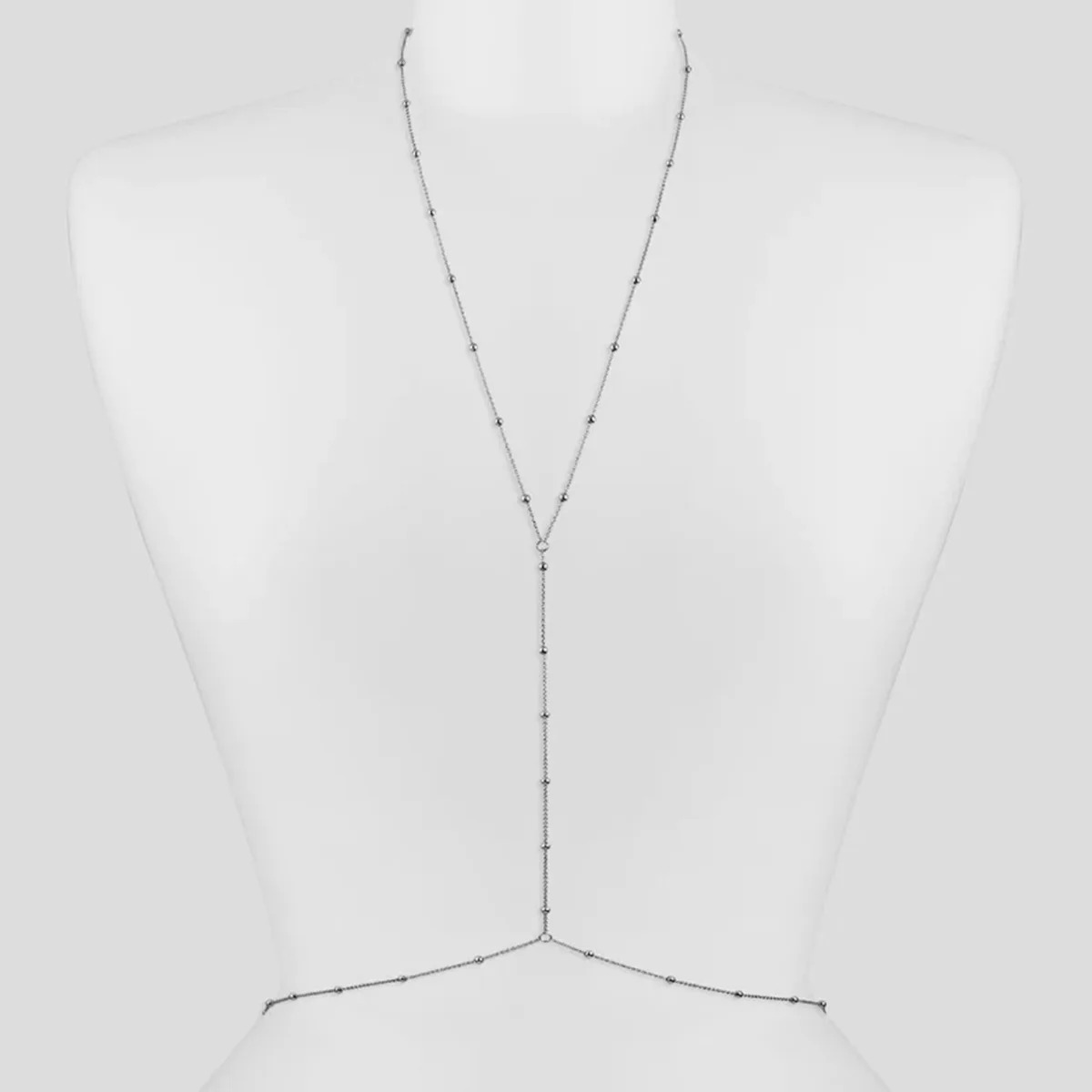 سلسلة خرز بسيطة أنيقة للنساء،  - مراجعة Body Jewelry Women وسعره