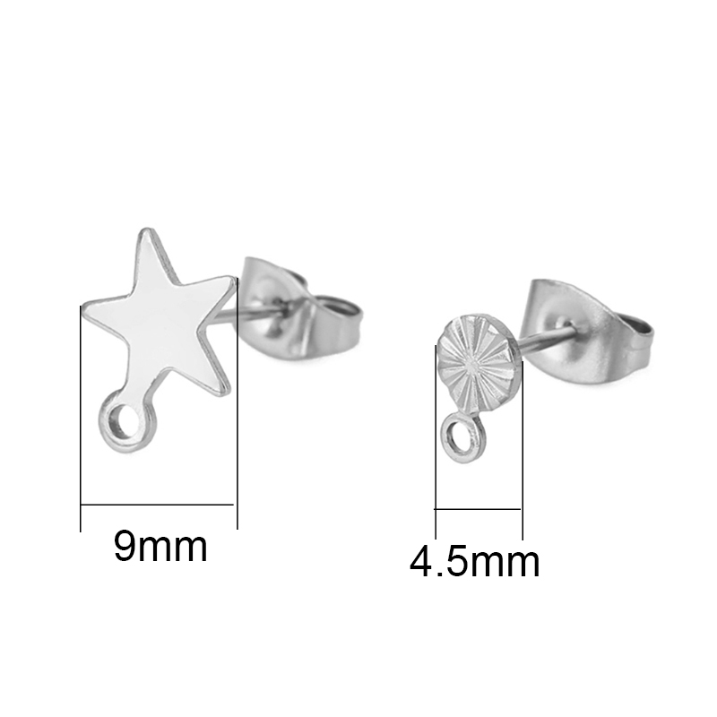 20 قطعة من مشابك الأقراط المصن - مراجعة Body Jewelry Top وسعره