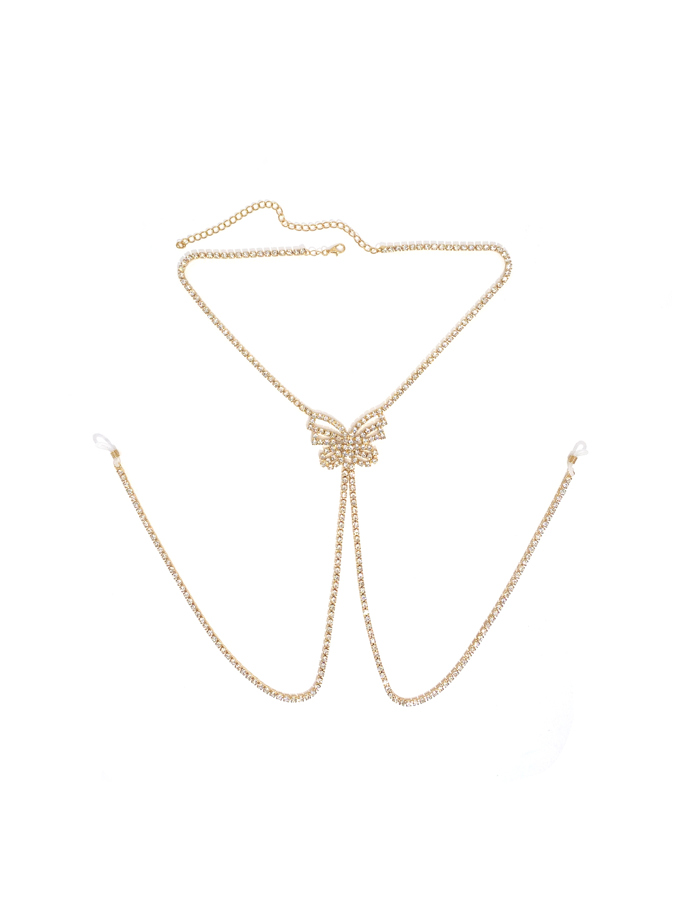 سلسلة حلمة فراشة شرابة للنساء  - مراجعة Body Jewelry Women وسعره
