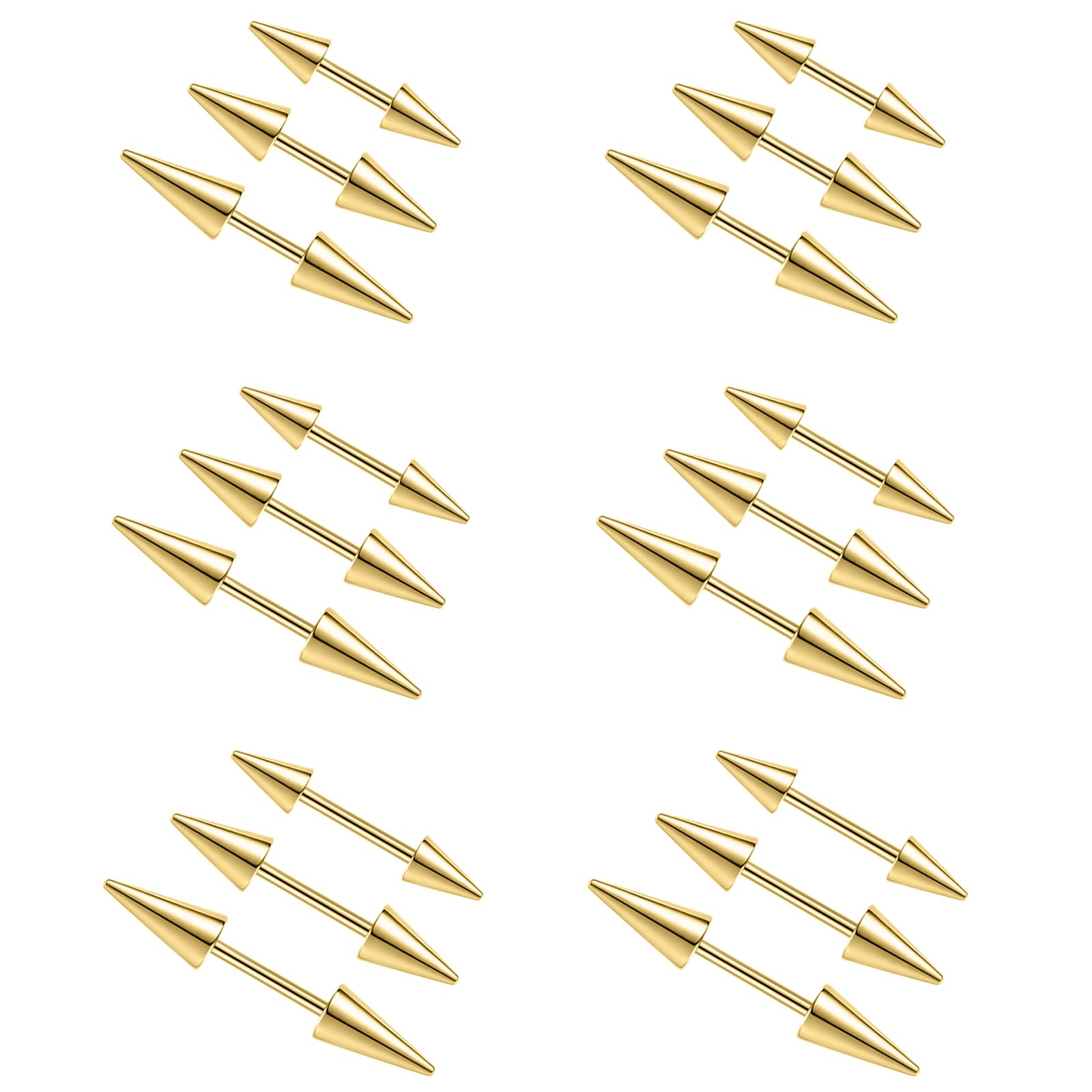2 قطعة 16G مسمار الحاجب مثقوب  - مراجعة Eyebrow Curved Barbell وسعره