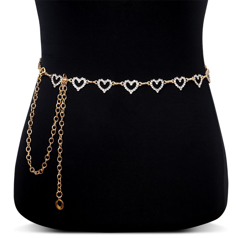 سلسلة خصر أنيقة مرصعة بالأحجار - مراجعة Body Jewelry Ends وسعره