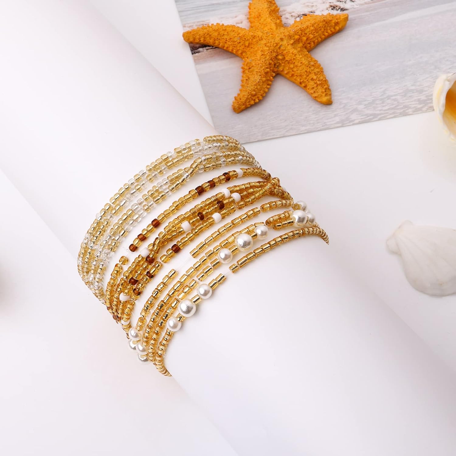 خرز الخصر للنساء، سلاسل البطن  - مراجعة Body Jewelry Ends وسعره