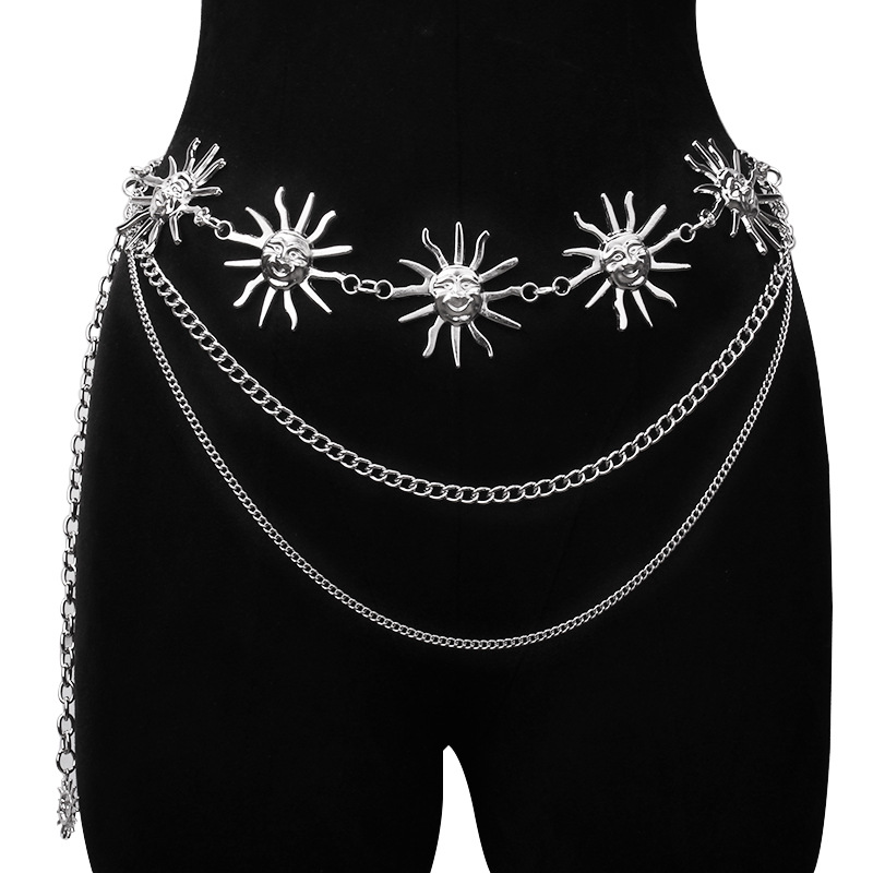 مكتنزة متعدد الطبقات الشرير ال - مراجعة Body Jewelry Women وسعره