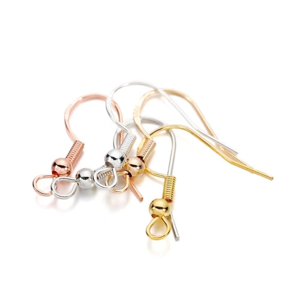 خطافات أقراط مطلية بالذهب 100  - مراجعة Body Jewelry Top وسعره
