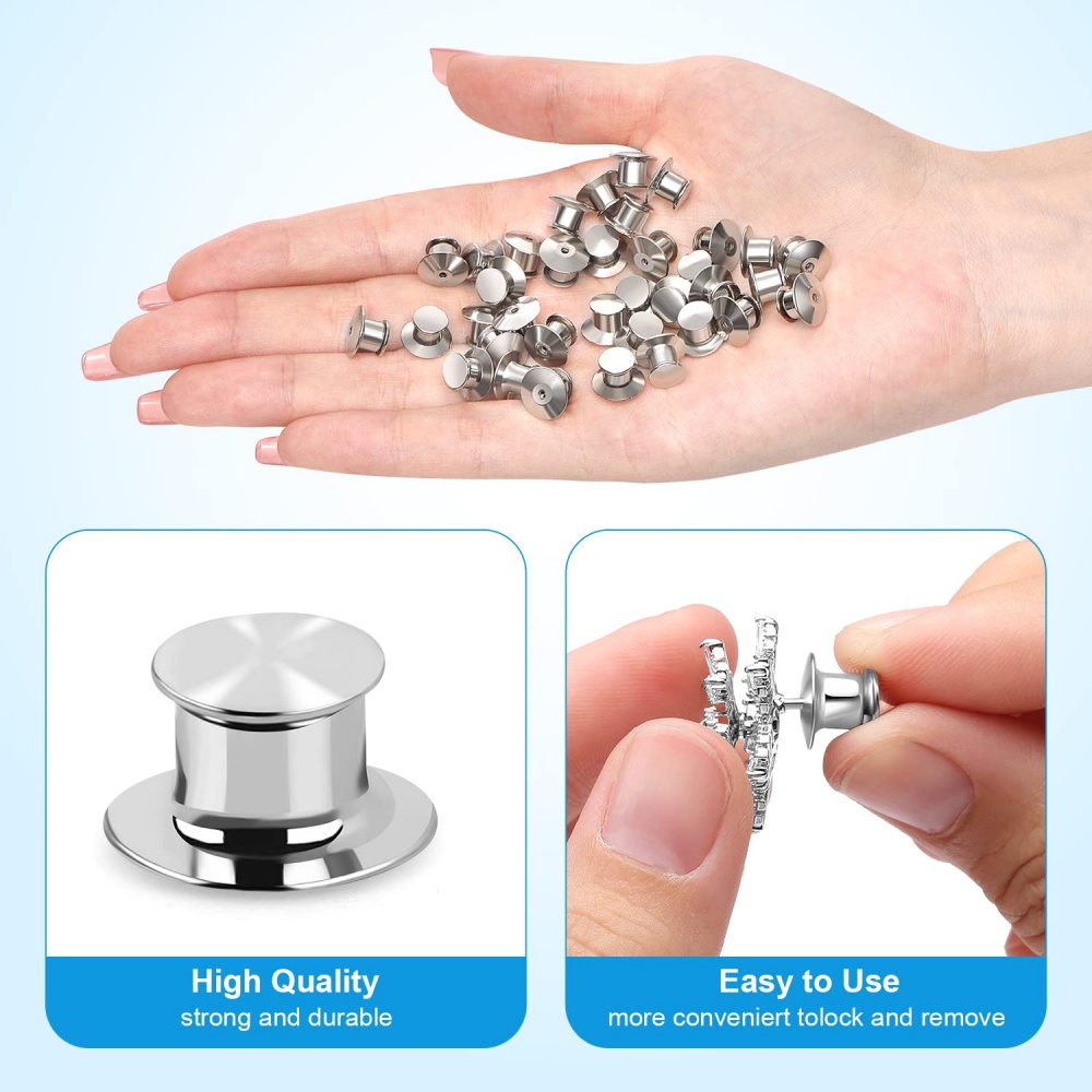 20 قطعة من دبابيس القفل المعدن - مراجعة Body Jewelry Top وسعره