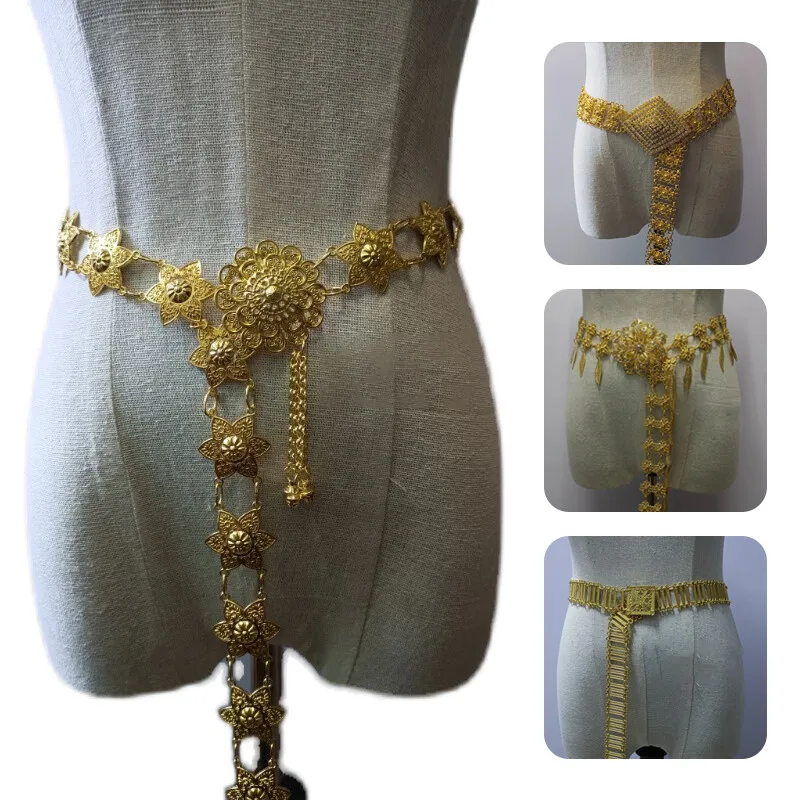 1 قطعة سلسلة الخصر المعدنية تا - مراجعة Body Jewelry Ends وسعره