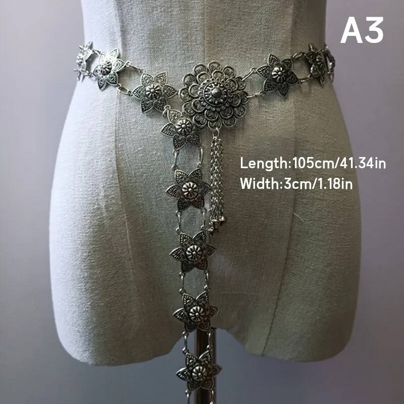 1 قطعة سلسلة الخصر المعدنية تا - مراجعة Body Jewelry Ends وسعره