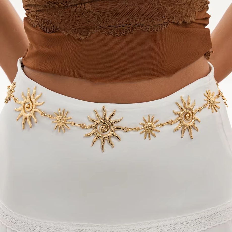 إنجيمارك سلسلة خصر معدنية عصري - مراجعة Body Jewelry Women وسعره