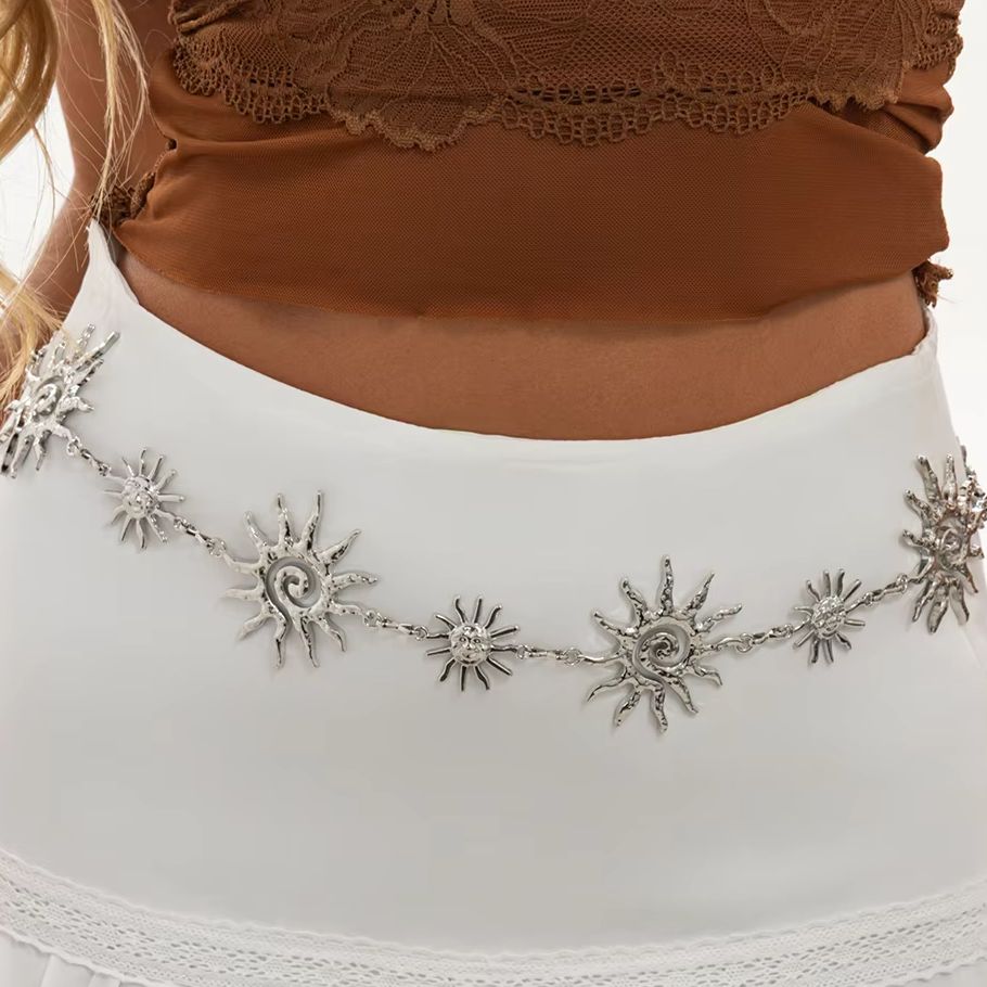 إنجيمارك سلسلة خصر معدنية عصري - مراجعة Body Jewelry Women وسعره
