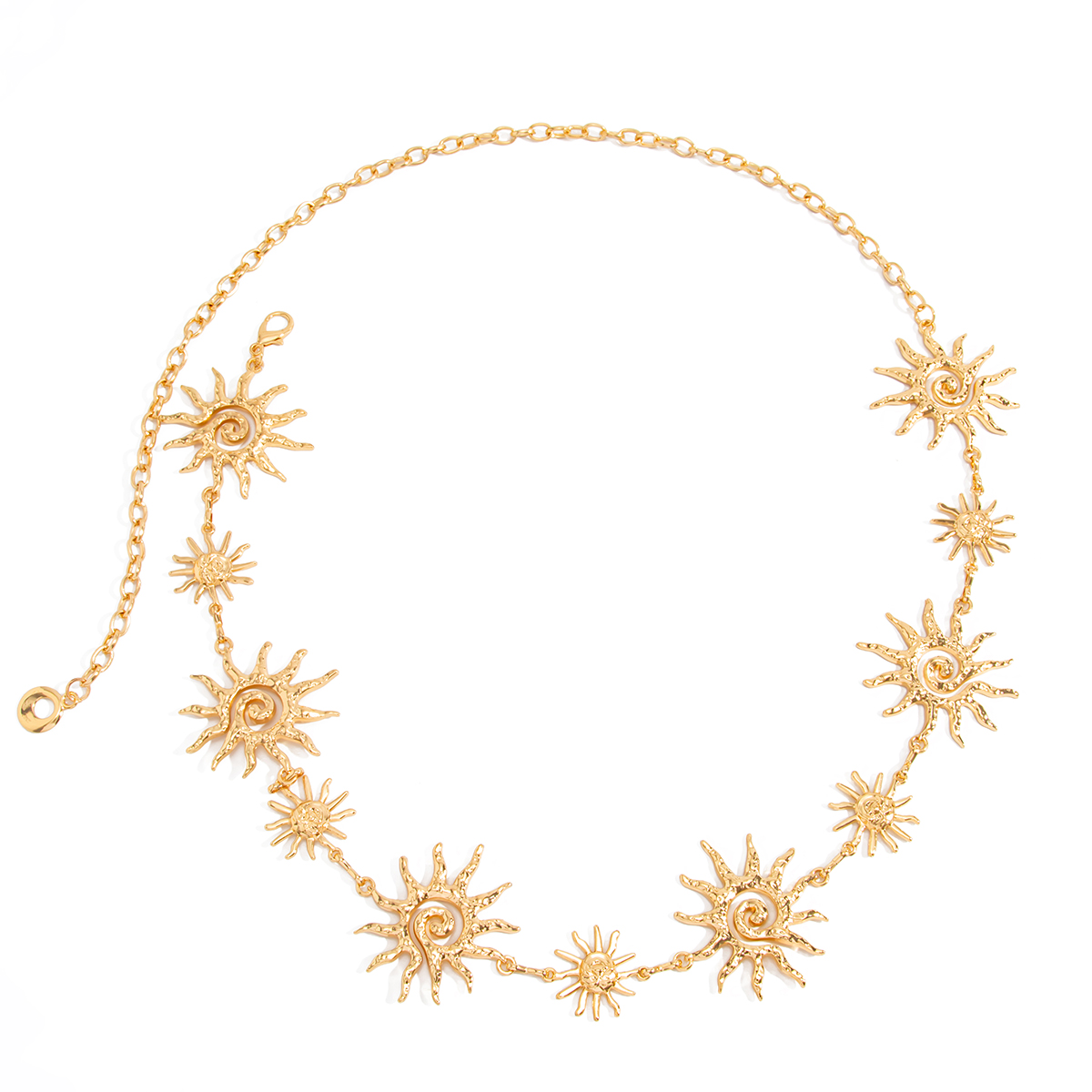 إنجيمارك سلسلة خصر معدنية عصري - مراجعة Body Jewelry Women وسعره